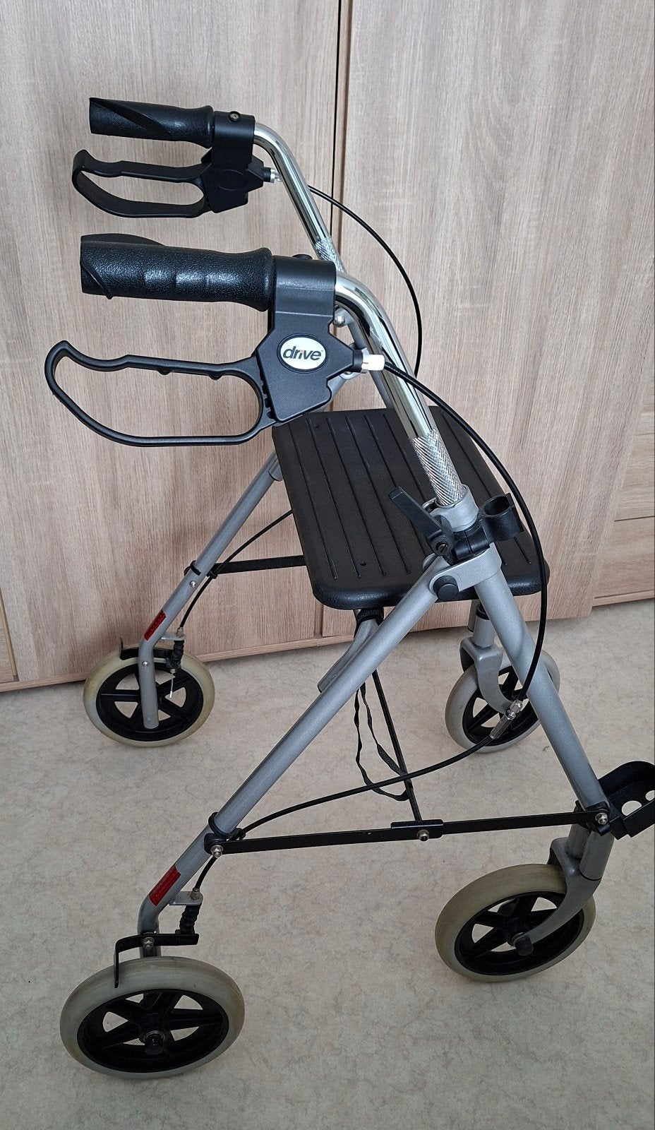 Rollator, Ophalen, Zo goed als nieuw