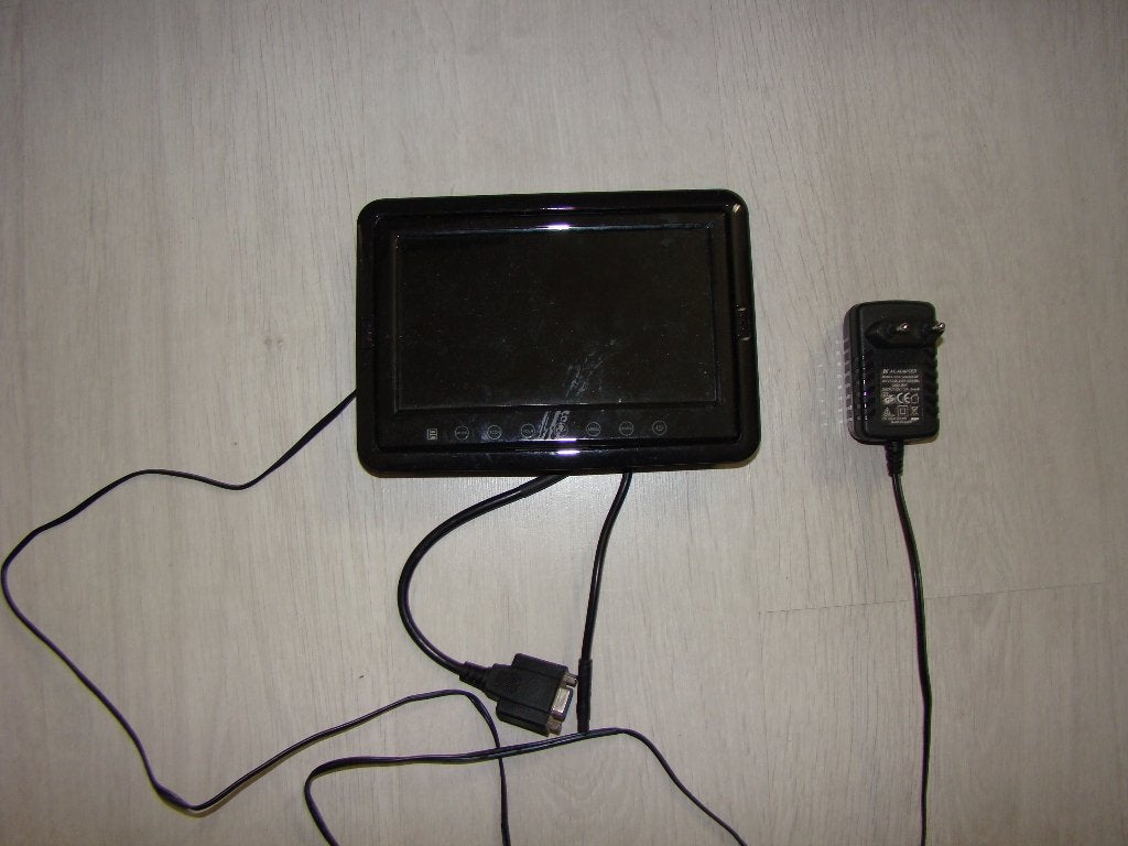 touchscreen, Gebruikt, Touchscreen, Ophalen of Verzenden, LED