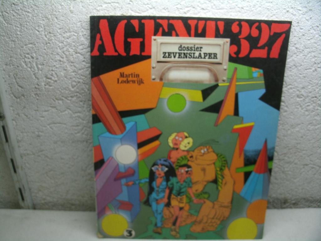 boek 47 agent 327 dossier zevenslaper, Eén stripboek, Ophalen, Gelezen