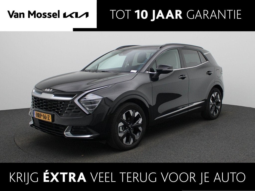 Kia Sportage 1.6 T-GDi Plug-in Hybrid AWD DynamicPlusLine Op, Auto's, Kia, 12 maanden, 14 kWh, Gebruikt, 4 cilinders