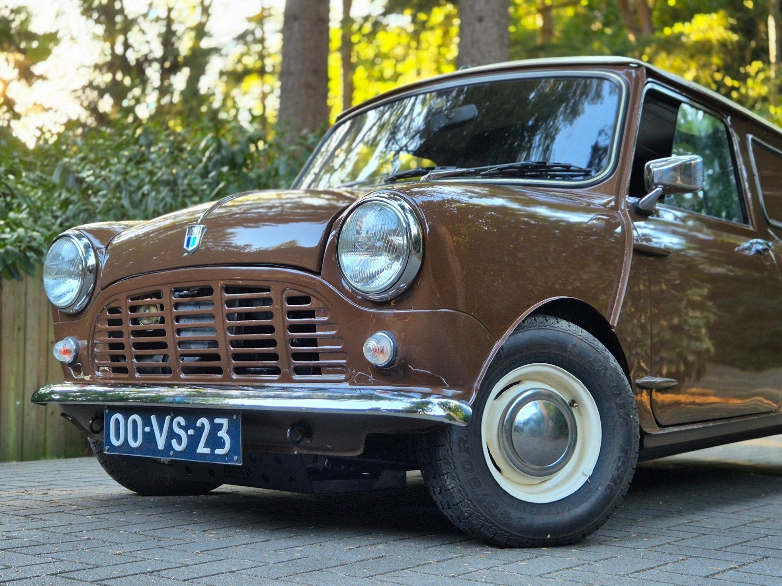Prachtige Classic Mini Station (Van) 1275cc 1978 APK vrij, Auto's, Austin, Particulier, Te koop, Benzine
