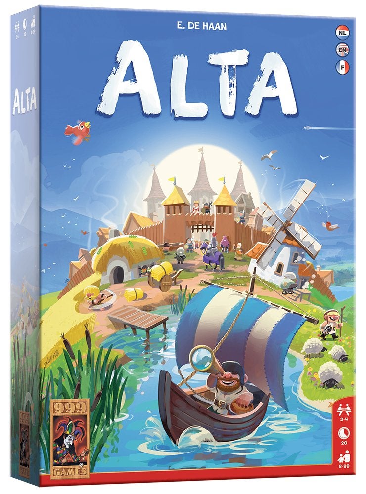 Alta Kaartspel 999 Games Nieuw, Info@999games.nl, Nieuw, Ophalen of Verzenden, Een of twee spelers