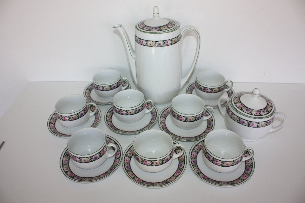 Puntgaaf Bavaria  Z.S.&C. servies, Ophalen of Verzenden