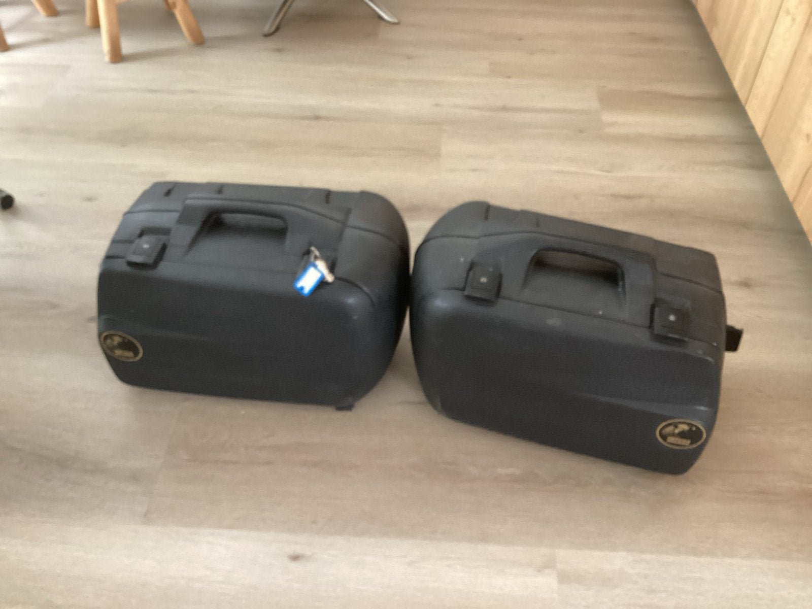 Kofferset Hepco & Becker voor Yamaha XJR1300, Ophalen of Verzenden, Gebruikt