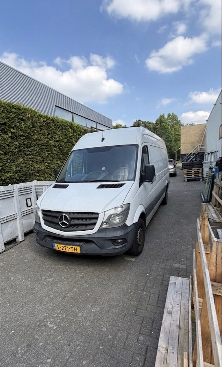 Mercedes-Benz Sprinter 316 2.2 CDI 120KW 2015 L3h2, Auto's, Bestelauto's, 4 cilinders, 163 pk, Mercedes-Benz, Bedrijf
