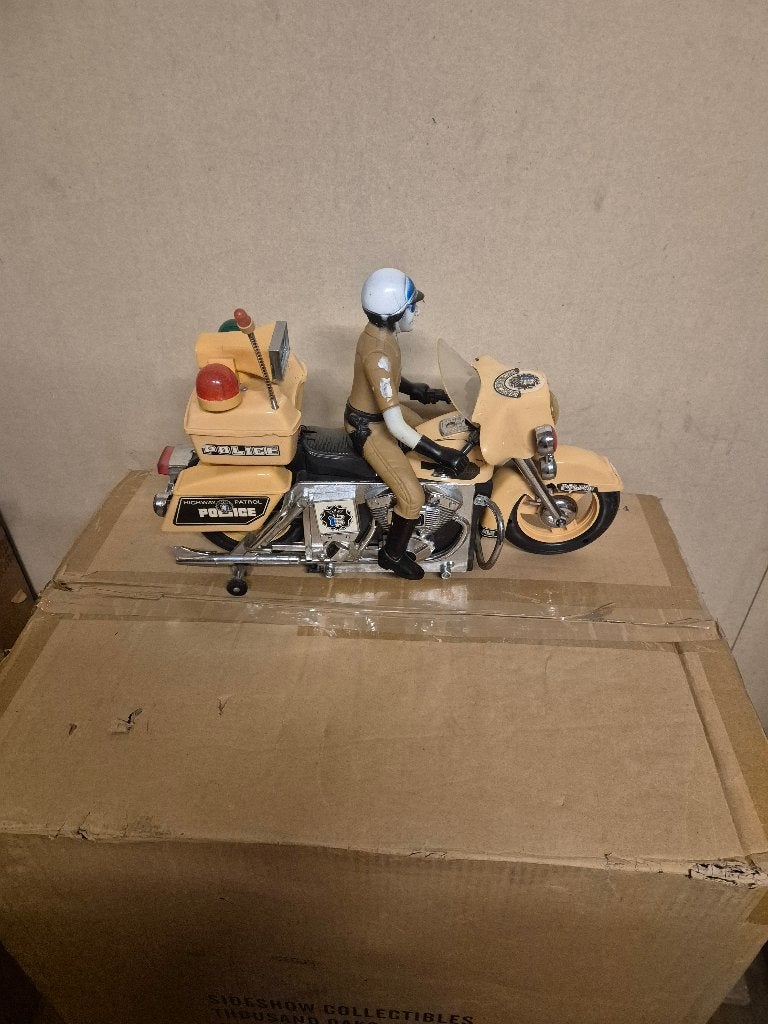 2xVintage Politiemotoren, Ophalen of Verzenden, Gebruikt, Auto's