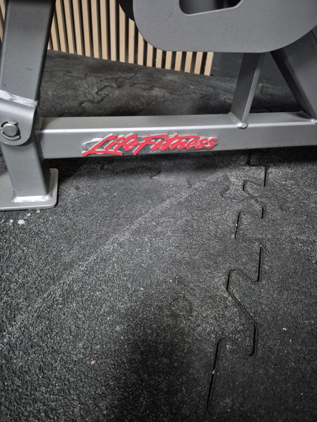 Life fitness verstelbare Trainingsbank – Professionele bench, Sport en Fitness, Ophalen of Verzenden, Zo goed als nieuw, Fitnessbank
