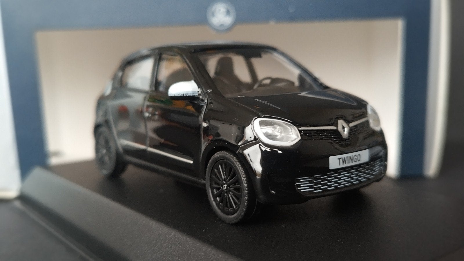 Renault Twingo Night Day black 1:43 Norev Pol, France, Auto, Verzenden, .