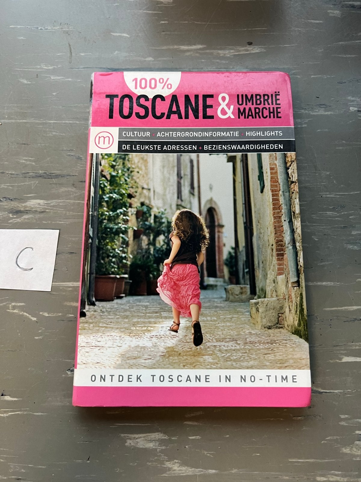 100% Toscane & Umbrië & Marche Reisgids, Boeken, Overige merken, Europa, Ophalen of Verzenden, Zo goed als nieuw