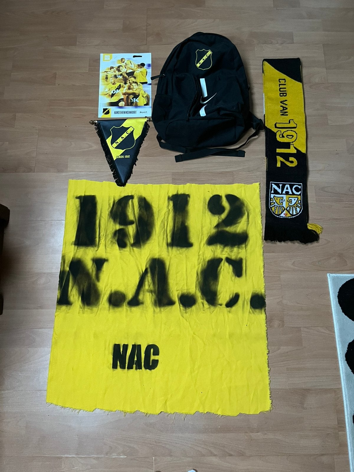 Nac Breda Spullen uit de collectie, Verzamelen, Sportartikelen en Voetbal, Ophalen of Verzenden, Zo goed als nieuw, NAC Breda