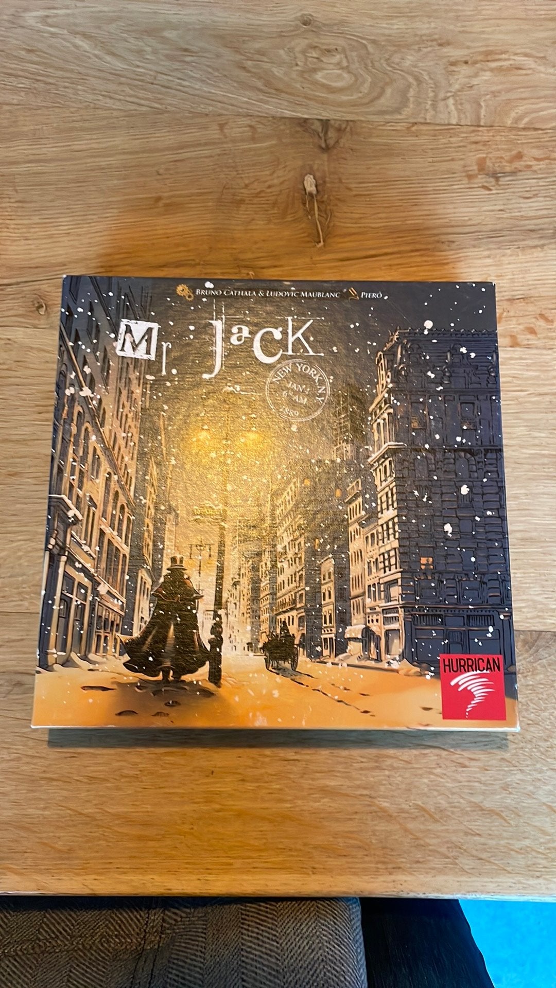 Mr Jack New York bordspel, Ophalen of Verzenden