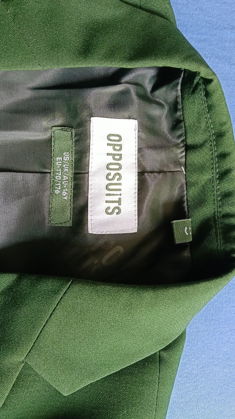 OppoSuits groen maat 170-176, Kleding | Heren, Kostuums en Colberts, Nieuw, Maat 46 (S) of kleiner, Groen, Ophalen of Verzenden