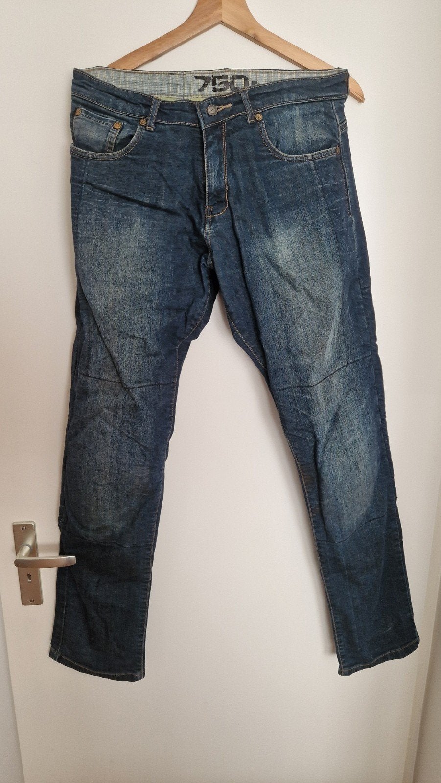 Motorbroek Booster Maat 32 met Knie- en Heupprotectie, Motoren, Kleding | Motorkleding, Ophalen of Verzenden, Broek | textiel