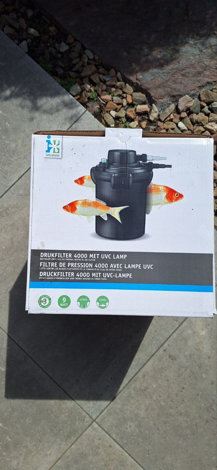 vijverfilter, Ophalen of Verzenden, Gebruikt, Vijverfilter