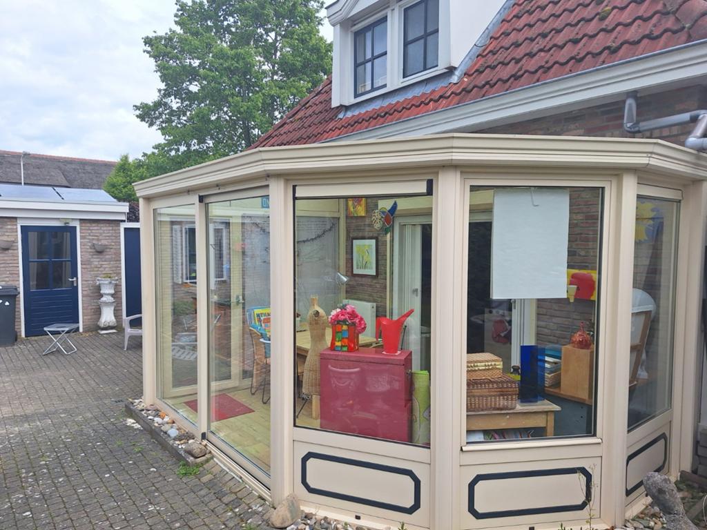 Serre zelf afbreken, Ophalen