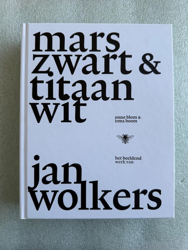 Gesigneerd boek Marszwart En Titaanwit Jan Wolkers Texel, Onno Blom, Nieuw, Ophalen of Verzenden, Schilder- en Tekenkunst