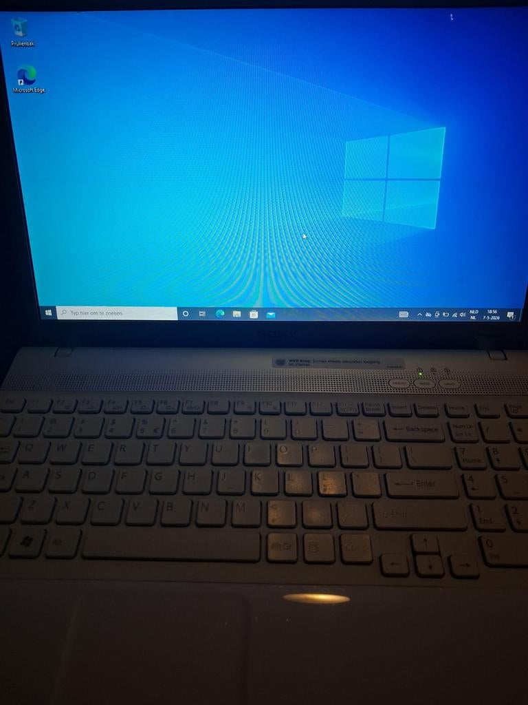 Sony Vaio Laptop - Goed Werkende Staat, Computers en Software, Windows Laptops, Gebruikt, HDD, 2 tot 3 Ghz, 8 GB