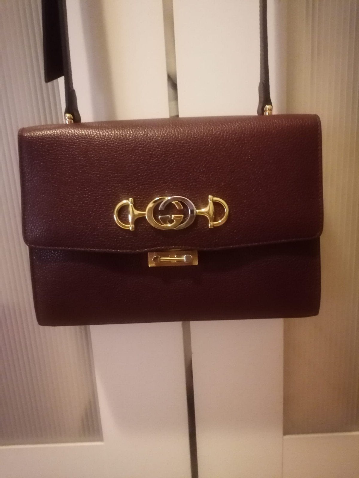 Gucci schouders tas, Ophalen, Gebruikt, Rood, Schoudertasje