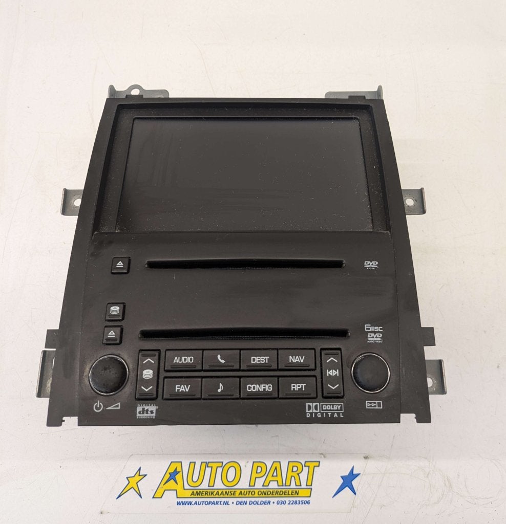 Cadillac Escalade radio navigatie 2007-2009, Gebruikt, Info@gm.com, Amerikaanse onderdelen, Ophalen of Verzenden