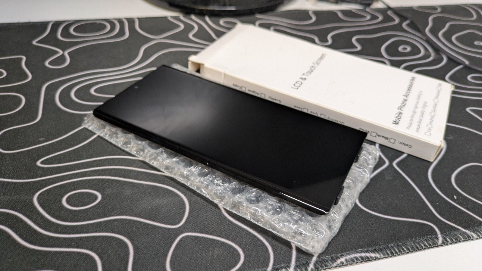 Nieuw scherm voor Samsung Note 10 Plus (LCD & Touchscreen), Telecommunicatie, Ophalen of Verzenden, Nieuw, Overige typen, Samsung