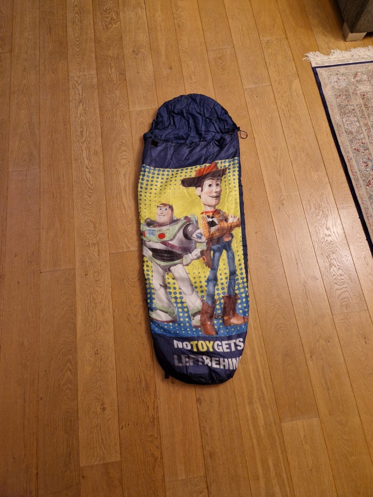 Toy Story Slaapzak voor Kinderen - Woody & Buzz Lightyear, Ophalen of Verzenden, Zo goed als nieuw