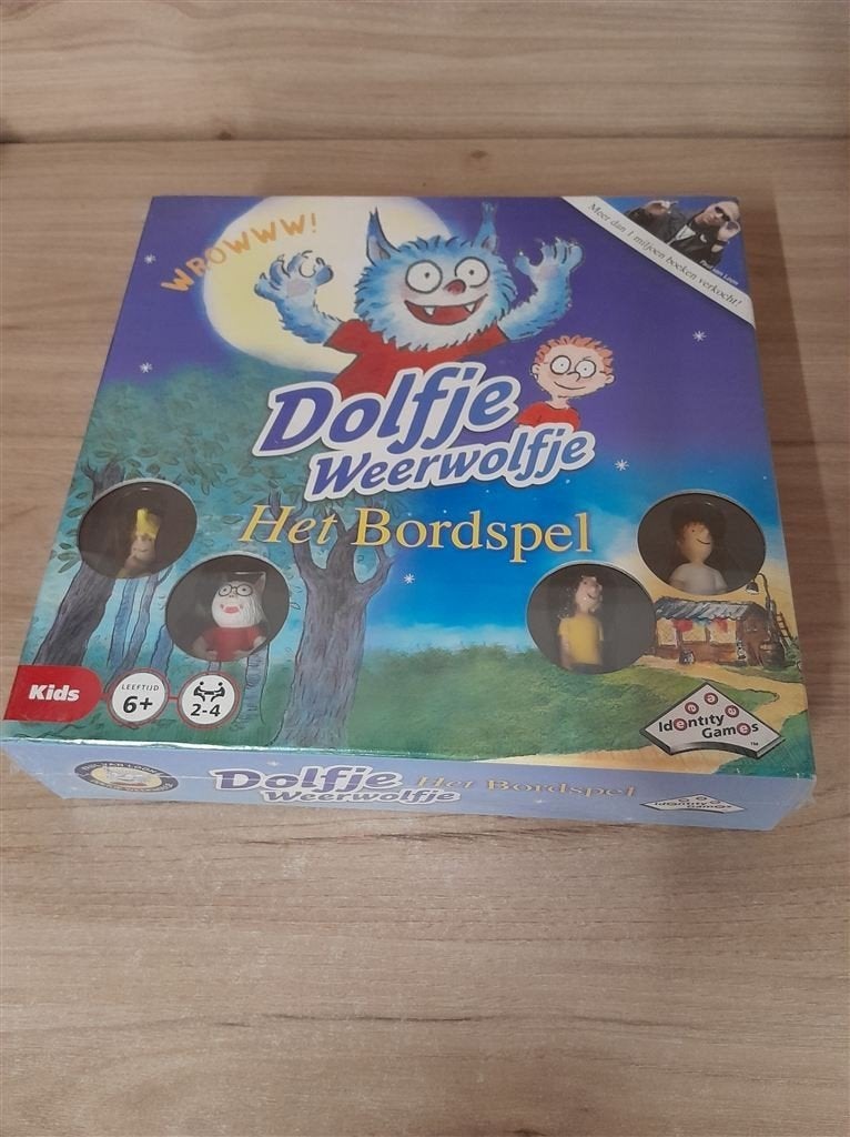 Dolfje Weerwolfje Het bordspel - s5309, Verzenden, Zo goed als nieuw
