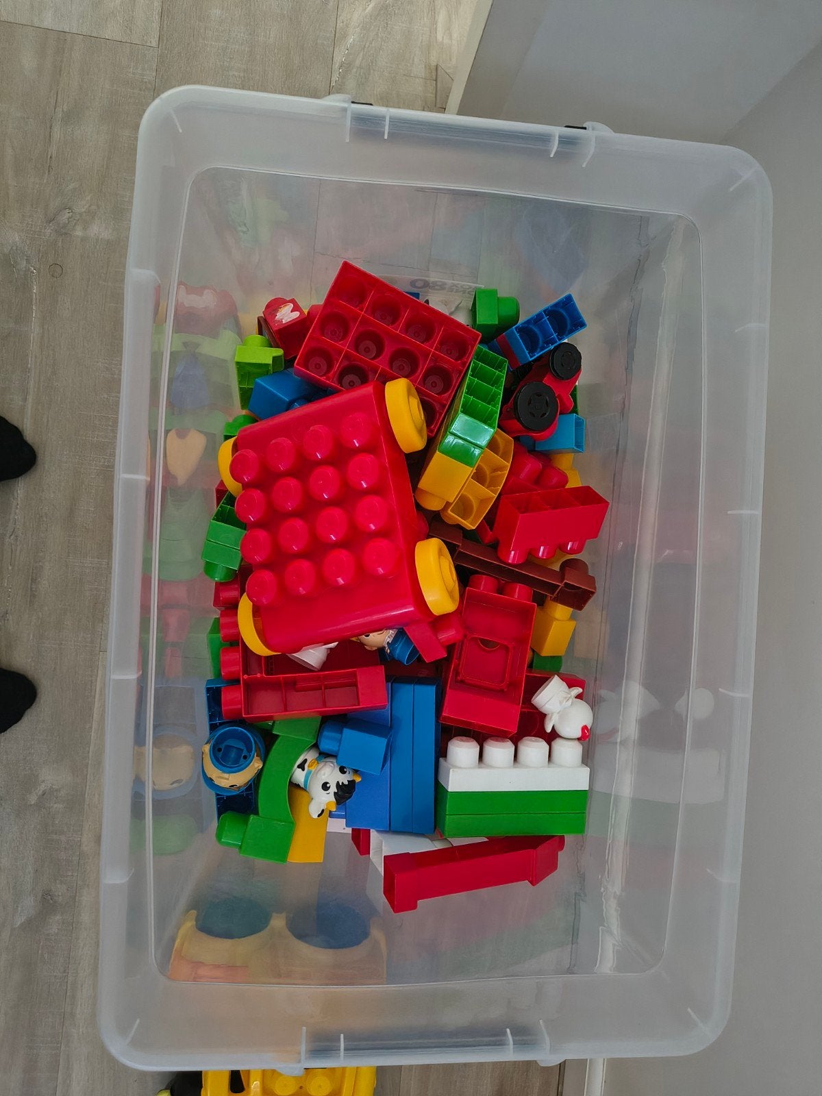 Mega bloks, Ophalen, Gebruikt, Megabloks