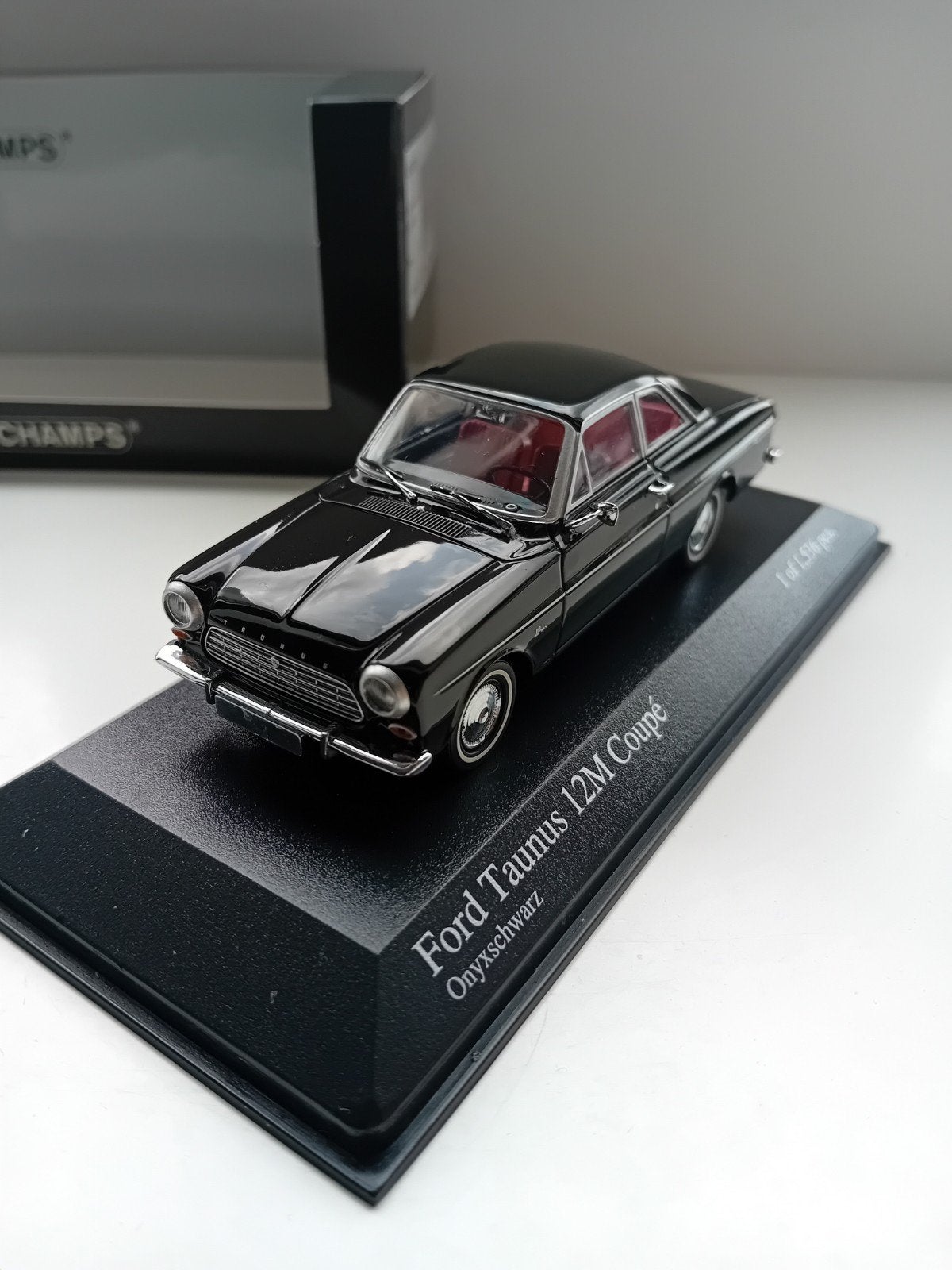 Minichamps Ford Taunus 12M Coupe 1962., Hobby en Vrije tijd, Modelauto's | 1:43, Ophalen of Verzenden, Zo goed als nieuw, Auto