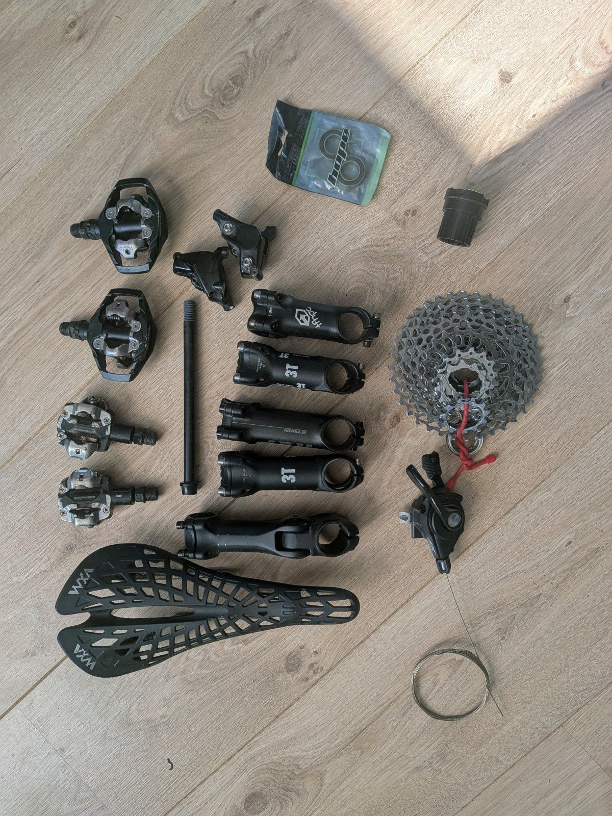 Veel fietsonderdelen!, Ophalen, Gebruikt, Overige typen