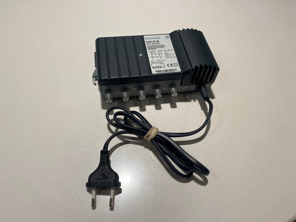 Hirschmann GHV 20 M antenneversterker., Ophalen of Verzenden, Zo goed als nieuw