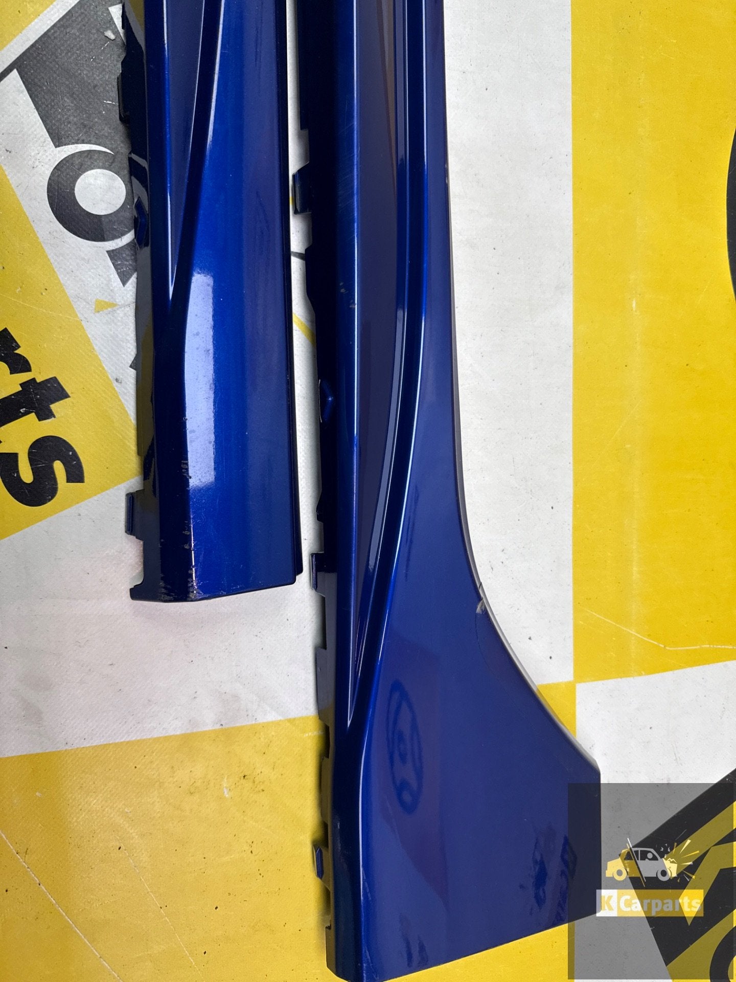 Dorpel VW Golf 8 VIII R R20 Sideskirts 5H0853860B/59B Links/, Gebruikt, Volkswagen, Volkswagen AG, Motorkap