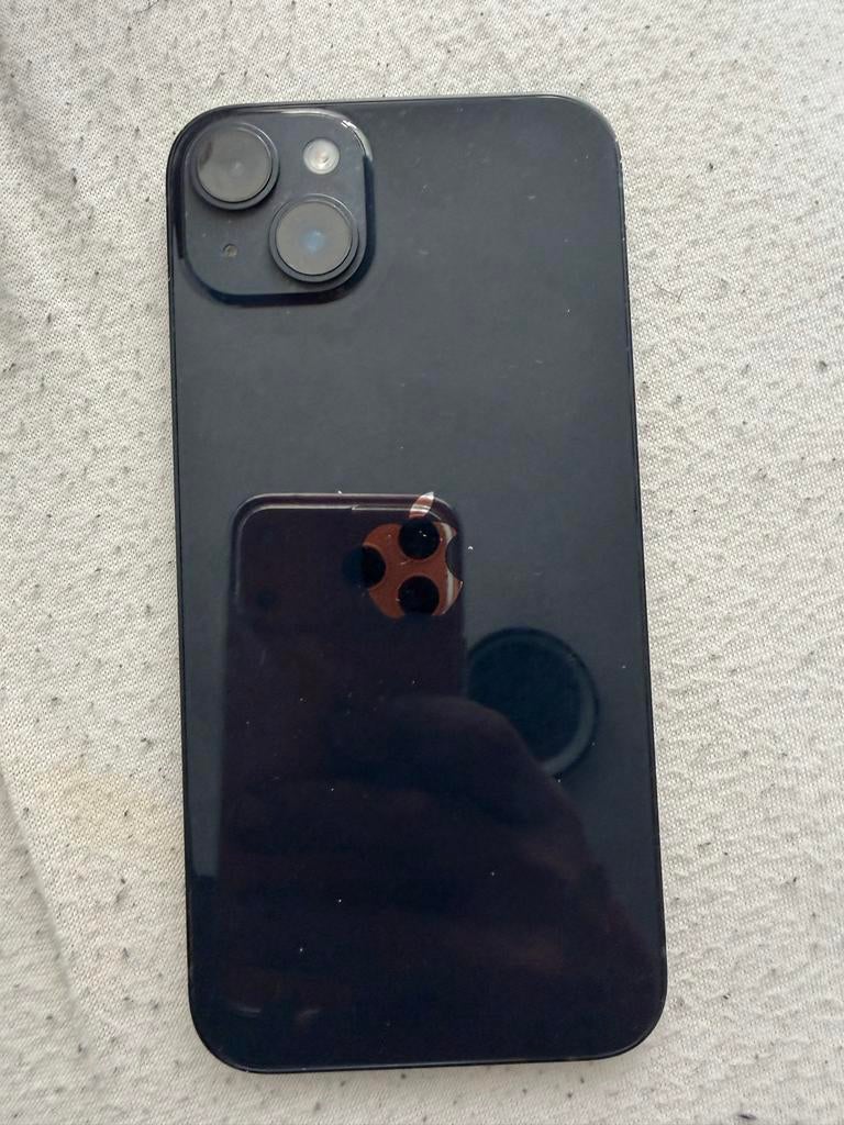 iPhone 14 Plus 512GB - Zwart - Batterij 89%, Telecommunicatie, Mobiele telefoons | Apple iPhone, 512 GB, Gebruikt, IPhone 14 Plus