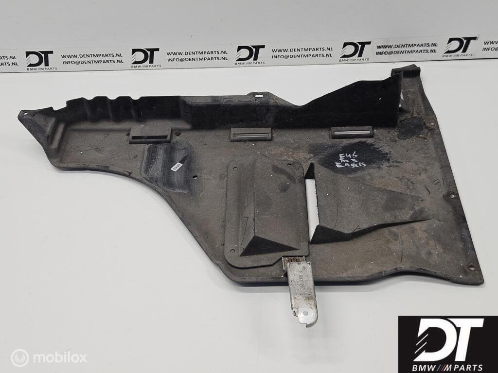 Bodemplaat BMW E46 M3 51717892122, Gebruikt, Ophalen of Verzenden