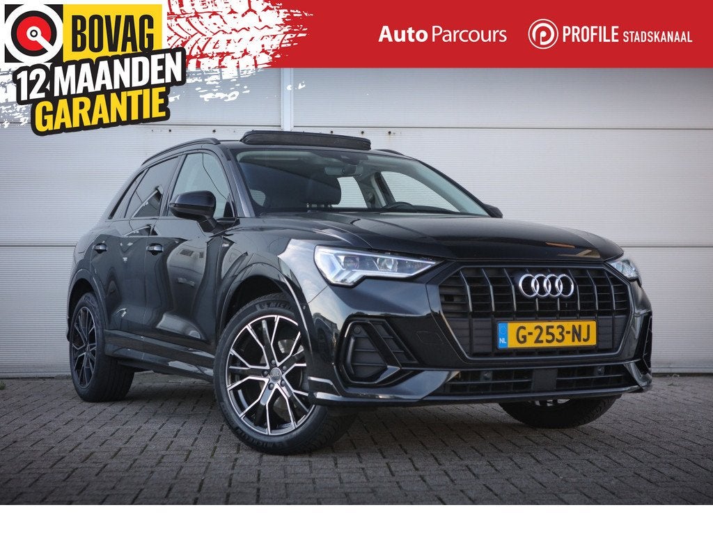 Audi Q3 35 TFSI S L. Pro L.S, Automaat, Euro 6, 4 cilinders, 150 pk