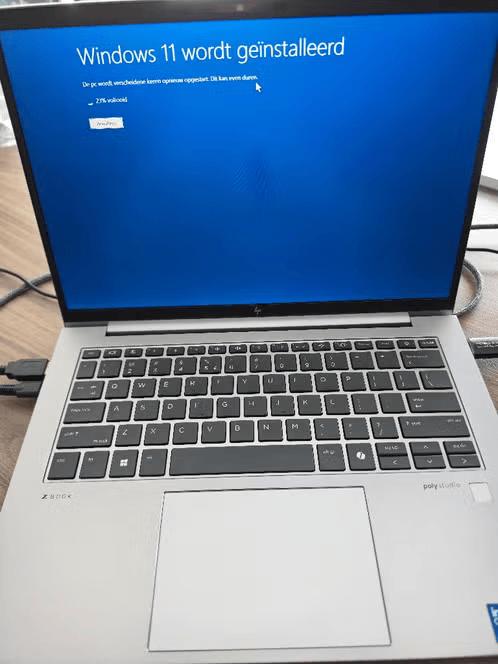 HP ZBook Firefly 14 G11 - incl. HP en Coolblue garantie, Computers en Software, Windows Laptops, Zo goed als nieuw, 14 inch, SSD