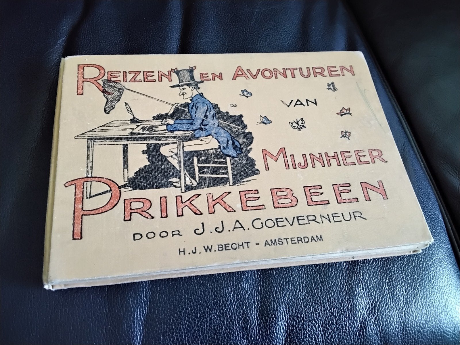 Reizen en avonturen van mijnheer Prikkebeen, Ophalen
