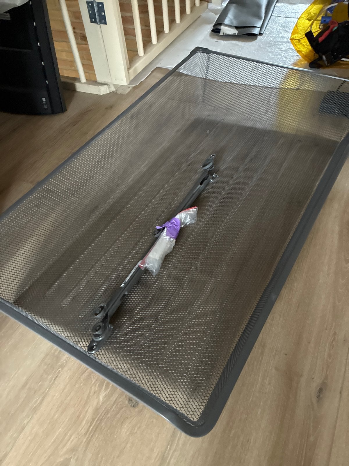 IKEA Boaxel mand 100 cm, Ophalen, Zo goed als nieuw