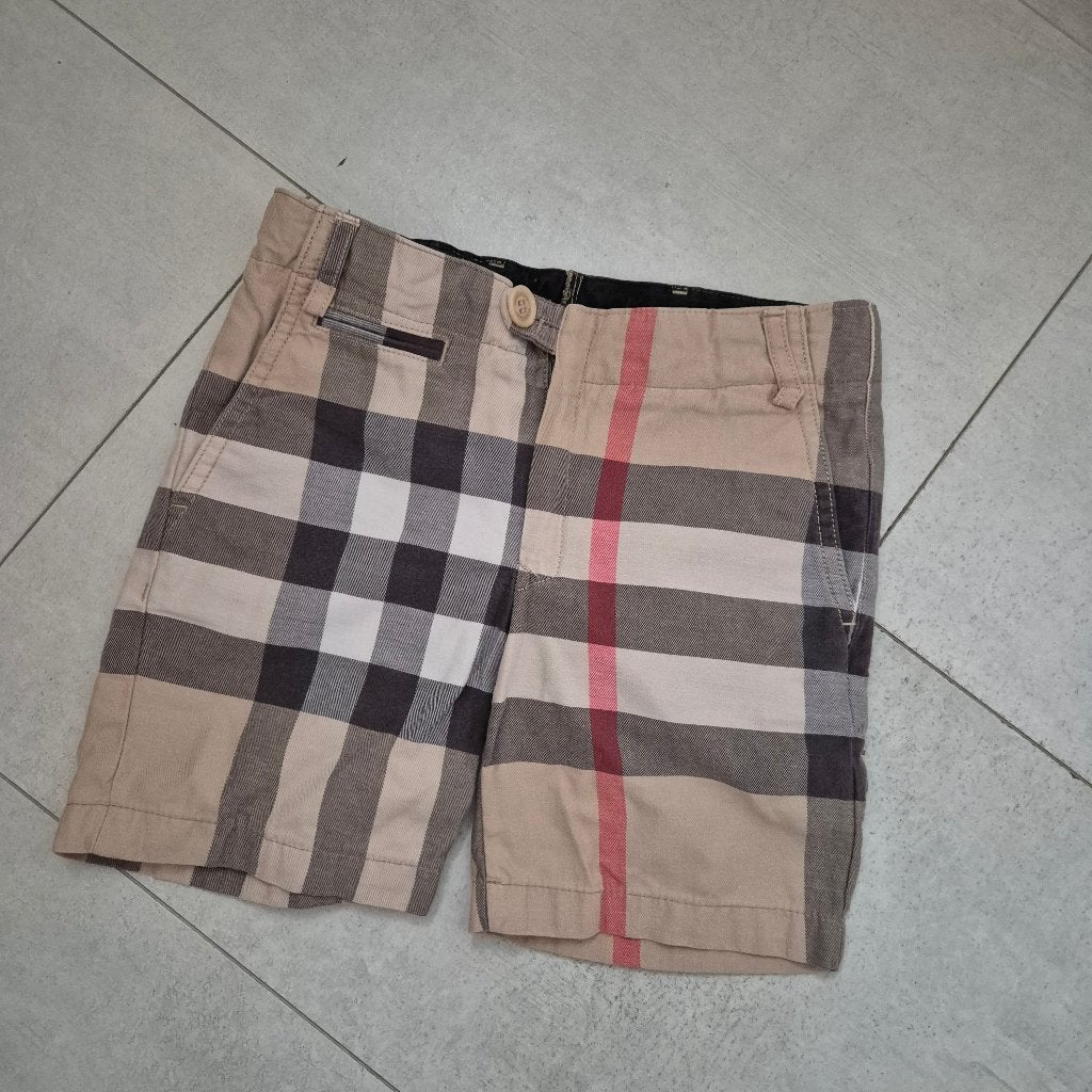 Burberry zomerbroekje | Maat 104 cm, Broek, Jongen of Meisje, Ophalen of Verzenden, Zo goed als nieuw