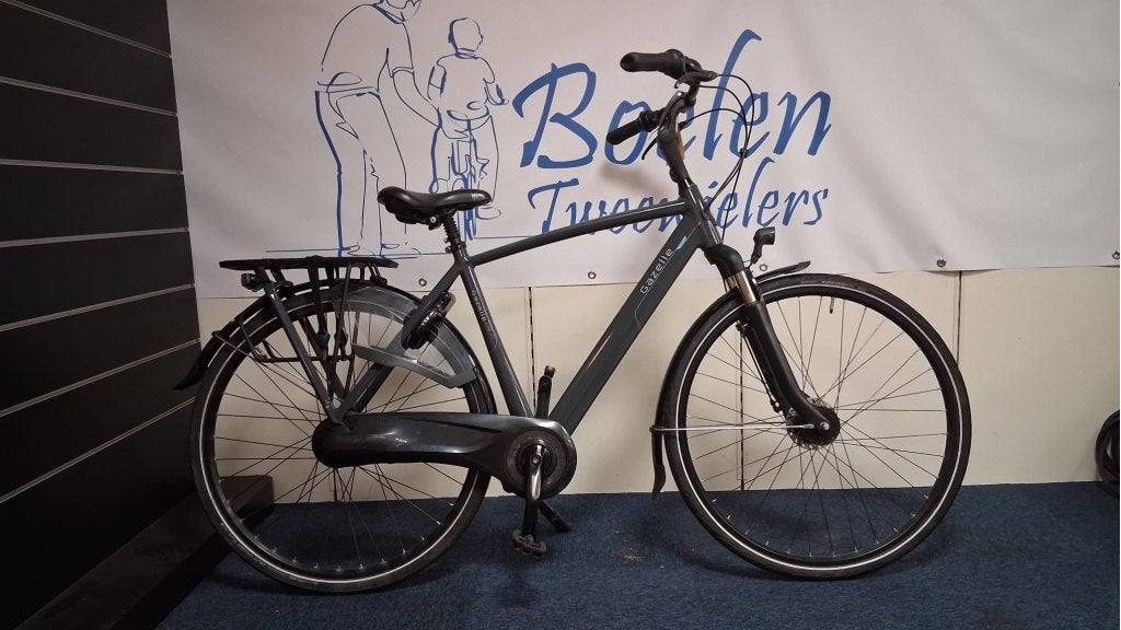 Gazelle Orange C7+ 28/53cm 7v Herenfiets ZGAN, Versnellingen, Niet ingevuld, Zo goed als nieuw, Niet ingevuld