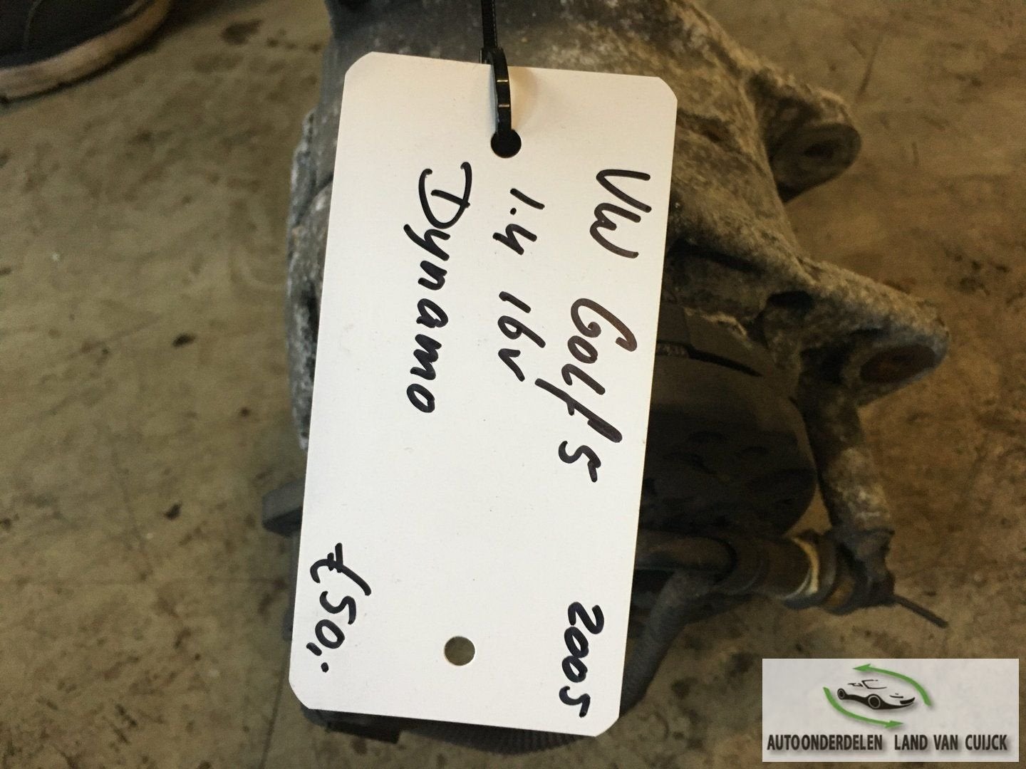 Vw Golf 5 1.4 16v 2005 Dynamo