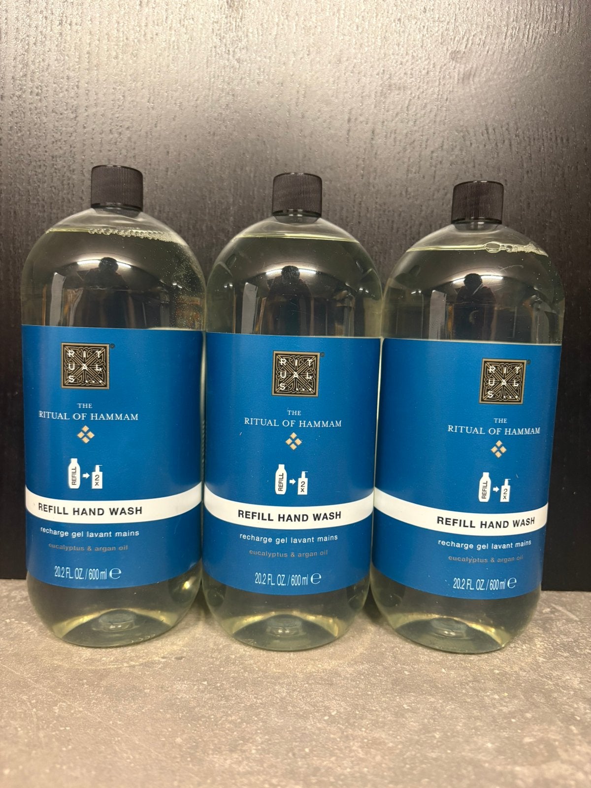Rituals of Hammam handzeep navulling 600ml, Ophalen of Verzenden, Nieuw, Bad & Douche