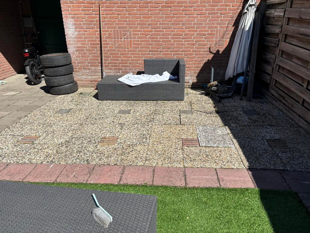 Grindtegels, Tuin en Terras, Tegels en Klinkers, Ophalen