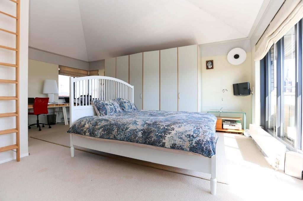 Interlubke vintage wandkast, Tijdloos, strak, minimalistisch, functioneel, 200 cm of meer, Zo goed als nieuw, 200 cm of meer