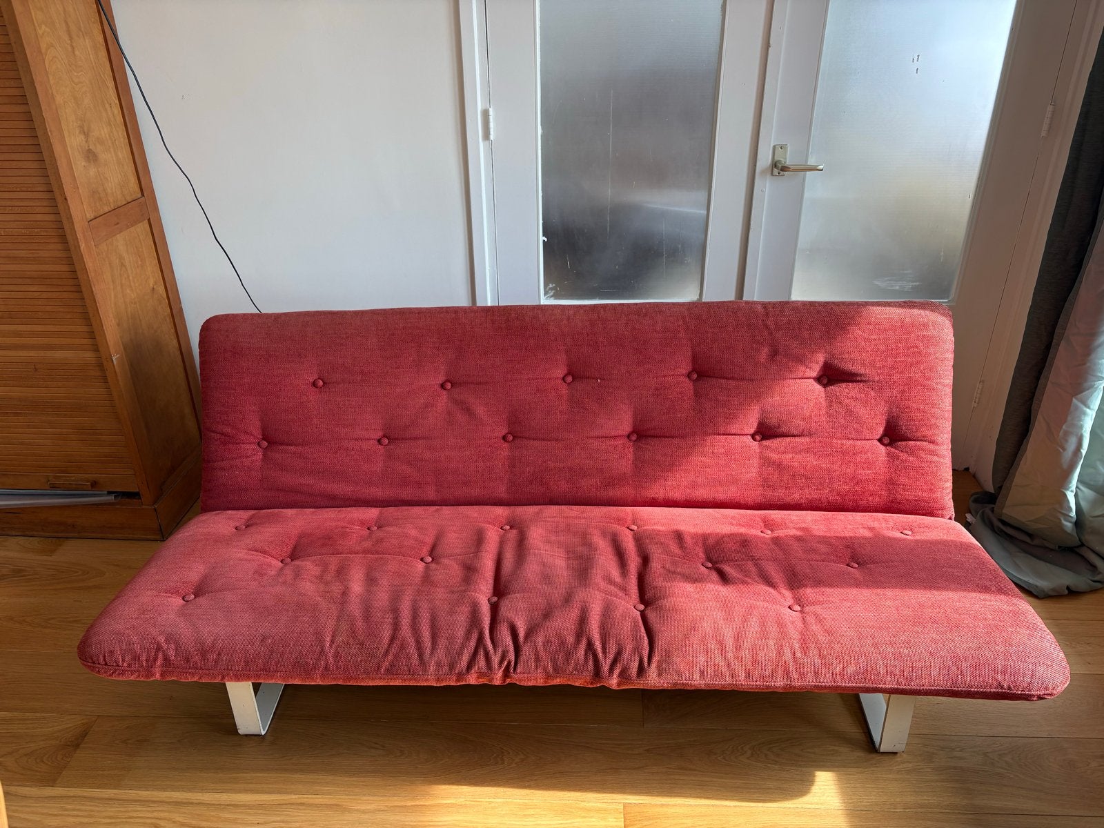 Artifort Kho Liang bank, Ophalen, Gebruikt, 150 tot 200 cm, Driepersoons