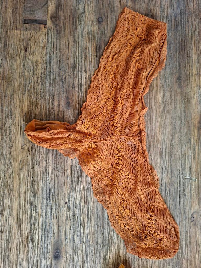 Dames Hipster Oranje Maat: L, Hunkemöller, Ophalen of Verzenden, Oranje, Broekje of Short