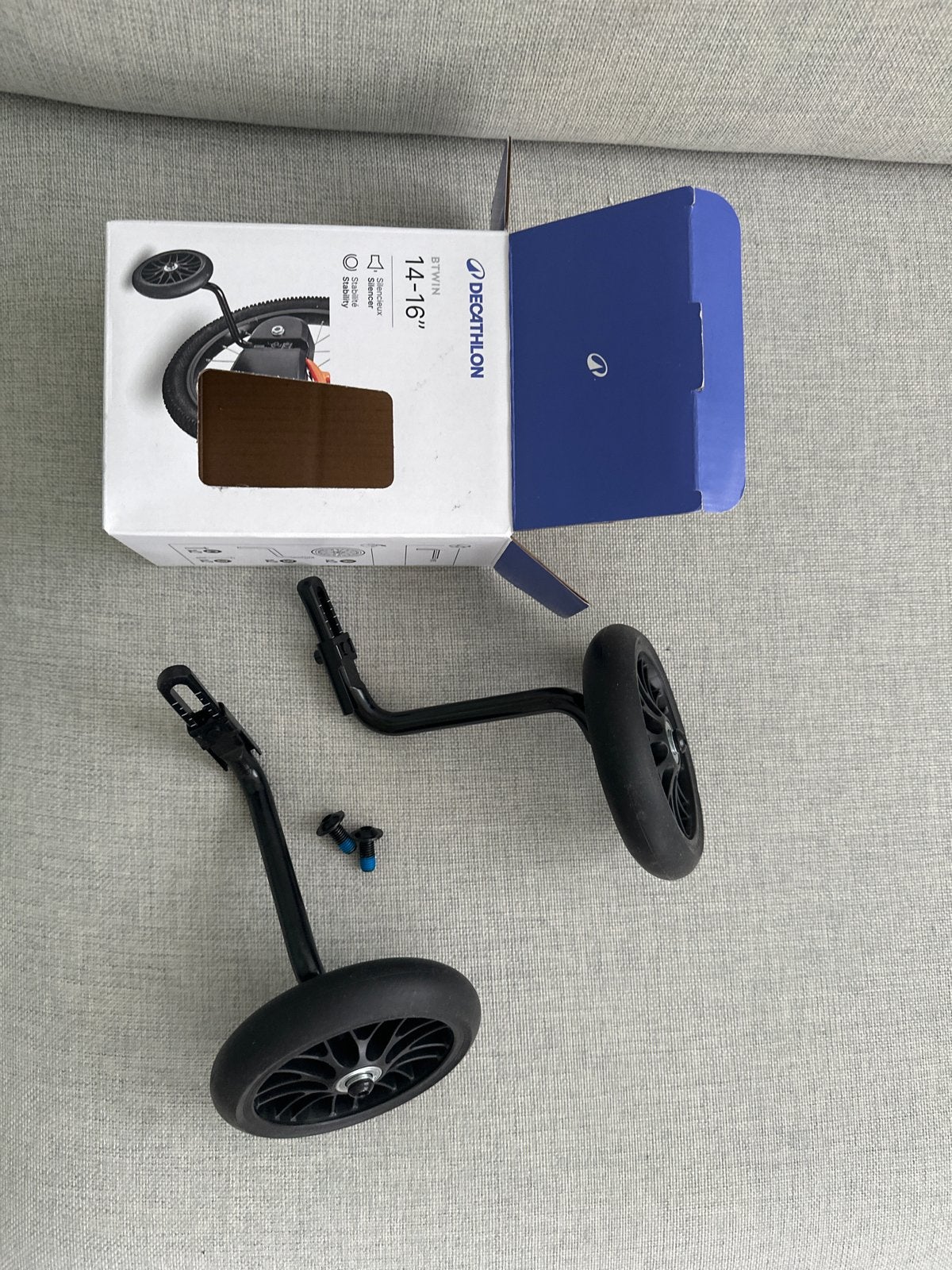 Decathlon B'TWIN 500 Zijwieltjes 14-16 inch (nieuw), Ophalen of Verzenden, Nieuw