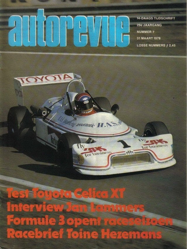 Autorevue 7 1978 : Toyota Celica 2000 XT - Renault 4 GTL, Ophalen of Verzenden, Gelezen, Algemeen