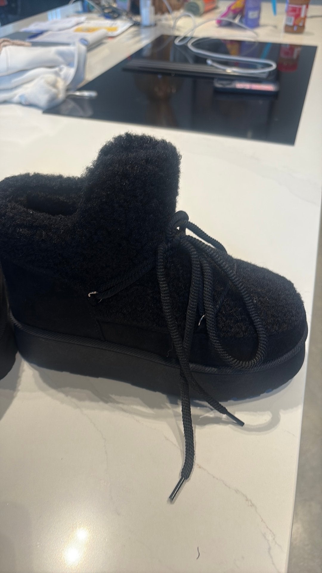 Nieuwe snowboots maat 39, Ophalen of Verzenden, Nieuw, Zwart, Lage of Enkellaarzen