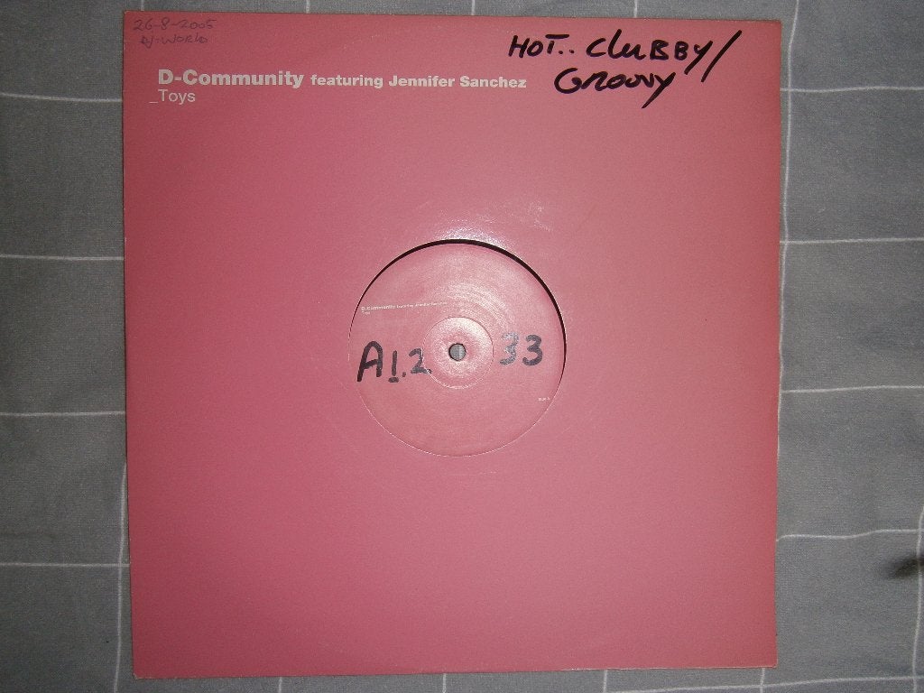 D-Community – Toys. 2004. (Adult only !) House. Club House, Ophalen, Gebruikt, House, Fotohoes