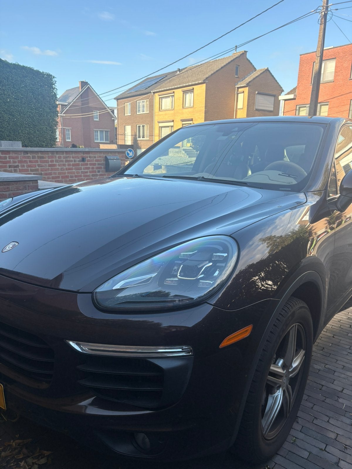 Porsche Cayenne 2016 Bruin, Auto's, Cayenne, Bruin, 138 €/maand, 2259 kg